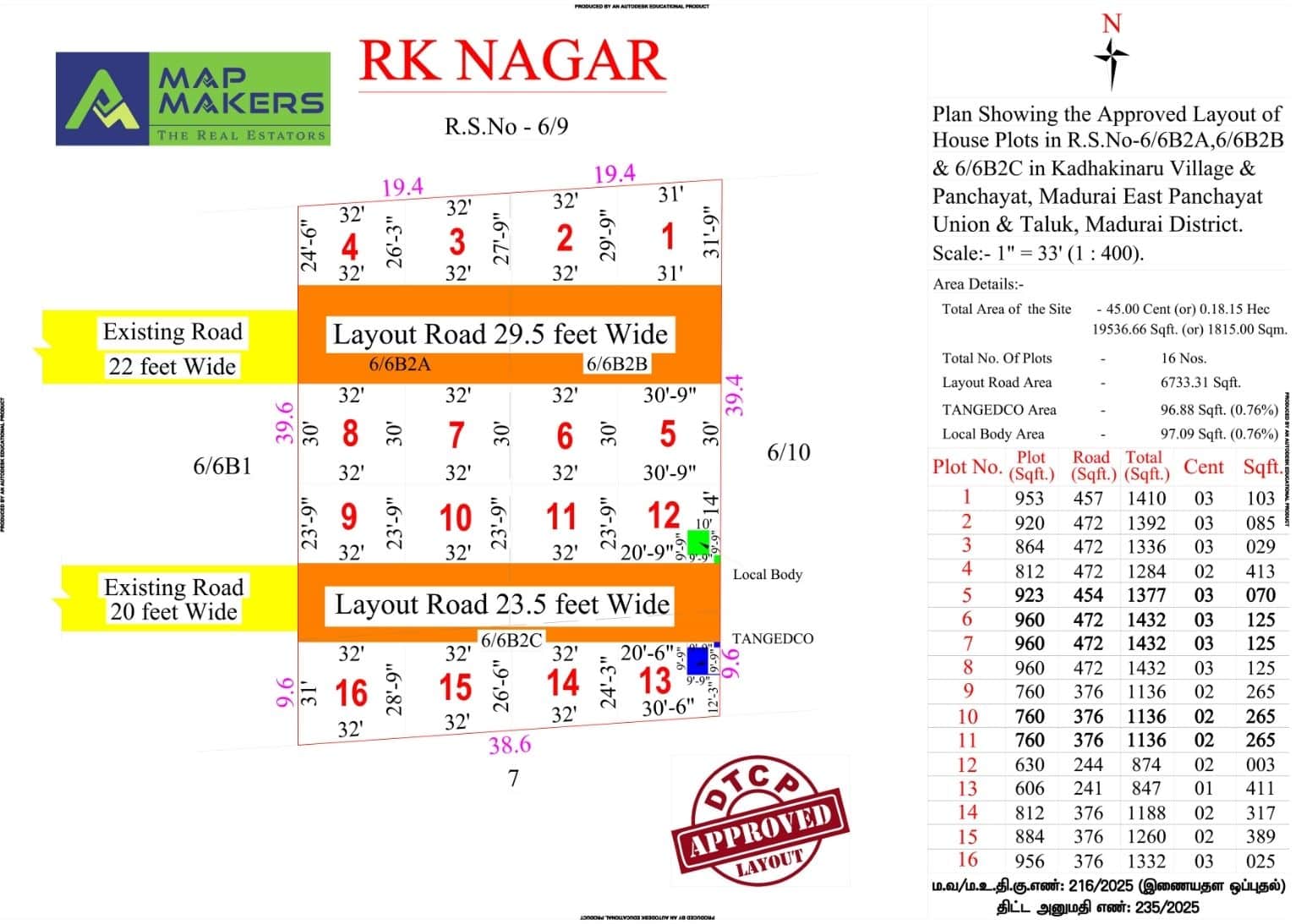RK Garden Plot