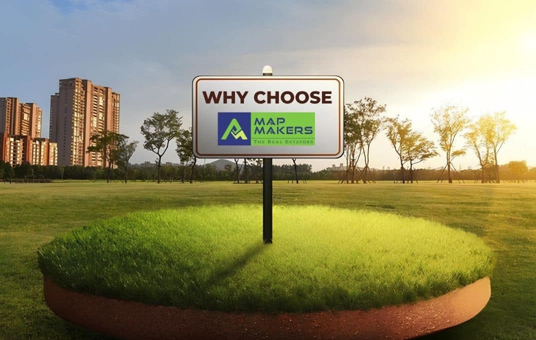 Why Choose Map Makers Real Estate